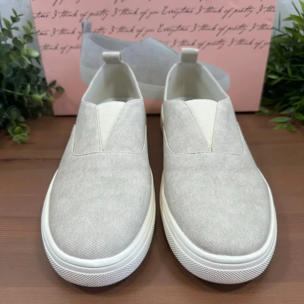 Kensie Women's Salia Slip On Shoes‎ Beige Size 10